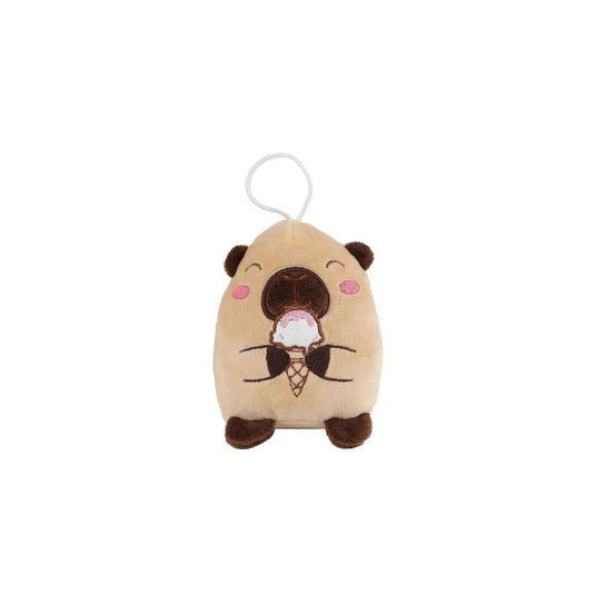 Take me home pluchen capibara knuffeltje - 14cm
