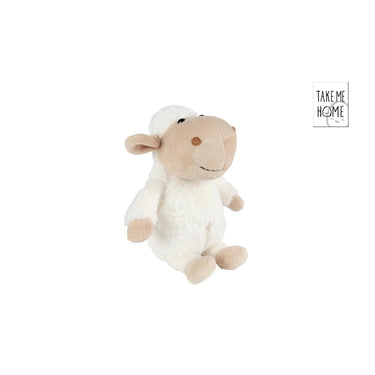 Take me home schaap pluche zittend 22cm