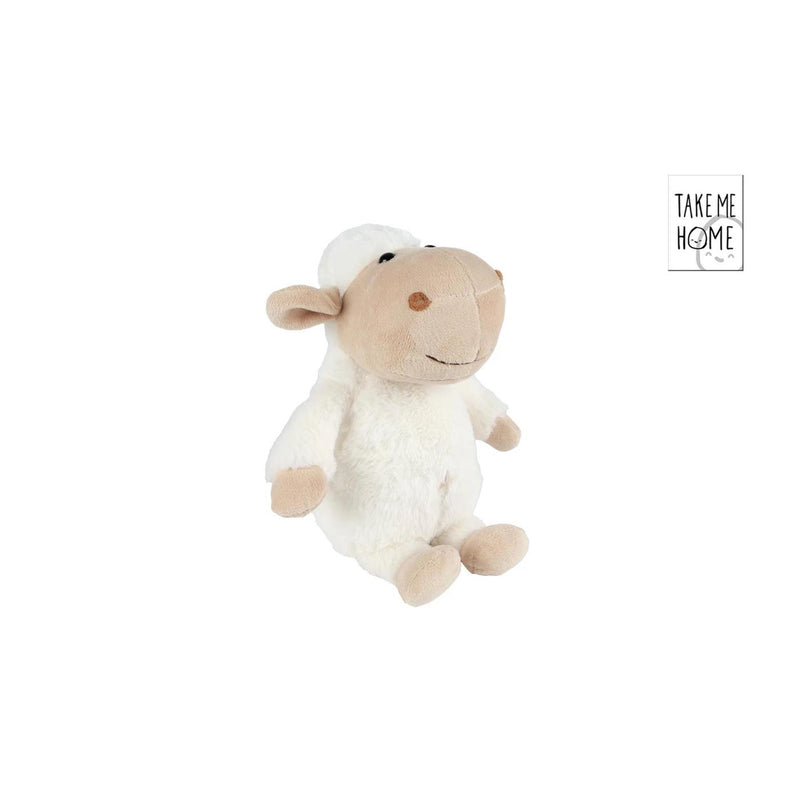 Afbeelding laden in galerijviewer, Take me home schaap pluche zittend 22cm
