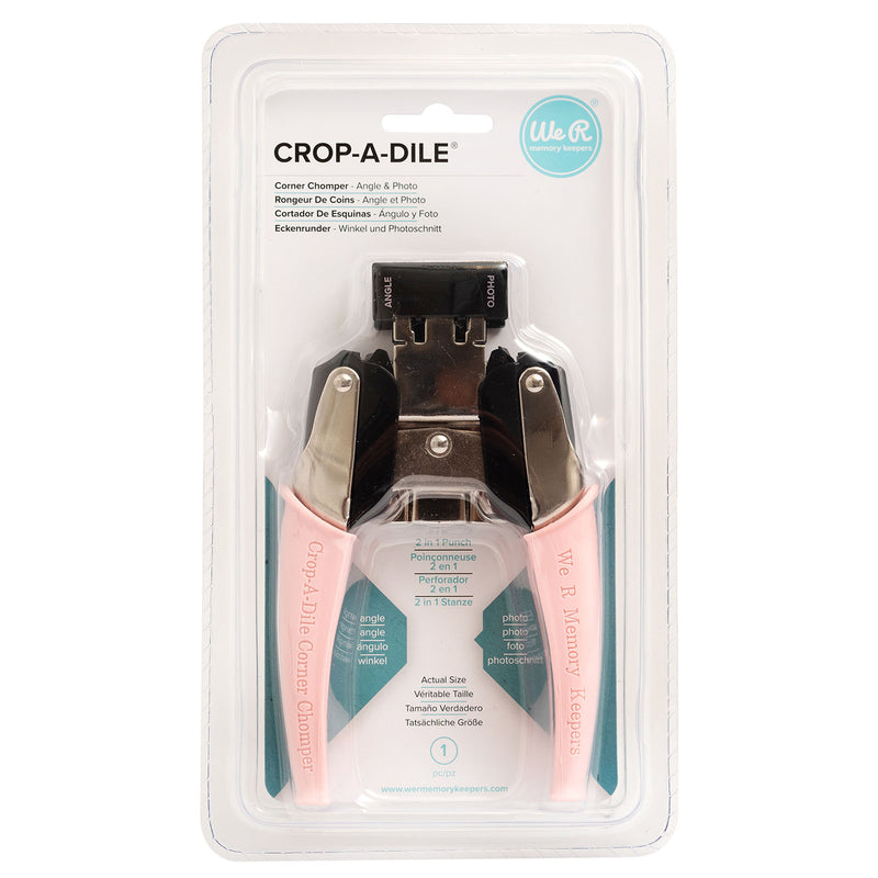 Load image into Gallery viewer, We r makers • crop-a-dile corner chomper angle photo
