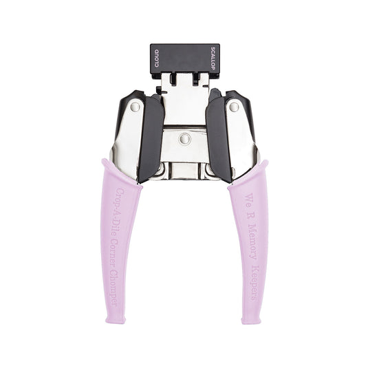 We r makers • crop-a-dile corner chomper scallop cloud