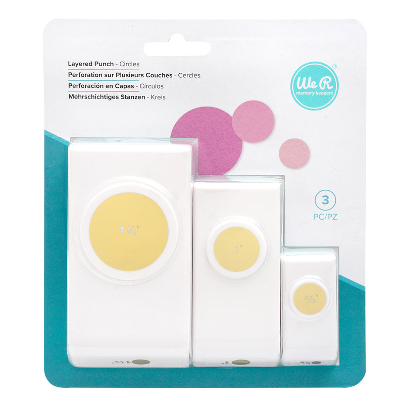 Load image into Gallery viewer, We r makers • punch set circles
