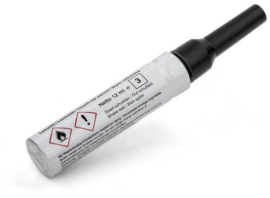 Xlc lakstift zwart mat