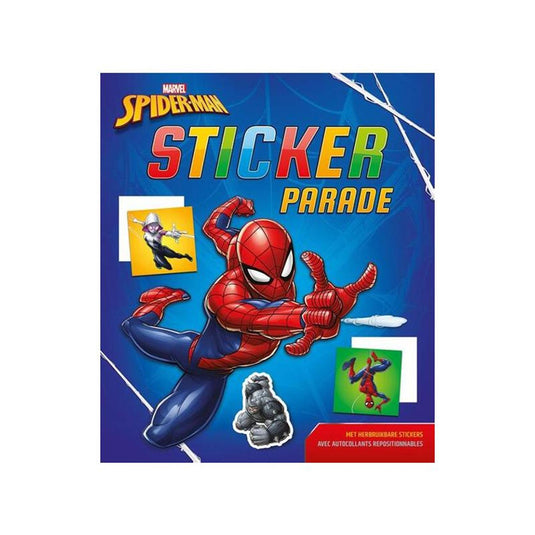 Deltas marvel spider-man sticker parade