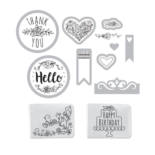 Sizzix • sidekick beginnersset white gray