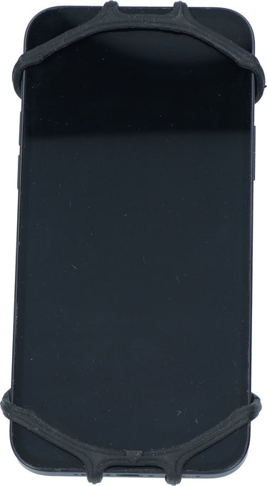 Dresco telefoonhouder fiets ez fit zwart