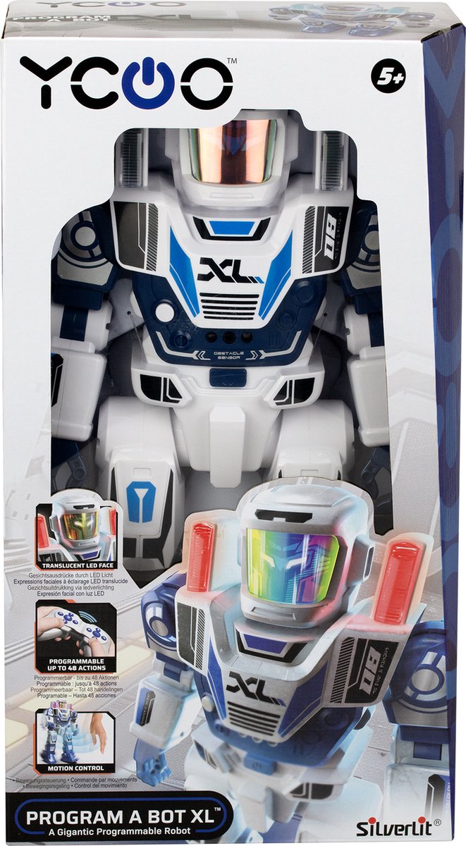 Load image into Gallery viewer, Silverlit programmeerrobot a bot xl
