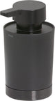 Tiger tune - zeepdispenser vrijstaand 180 ml - zwart metaal geborsteld zwart - gunmetal black