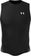 Under armour ua hg armour comp sl-blk heren sportshirt - zwart - wit