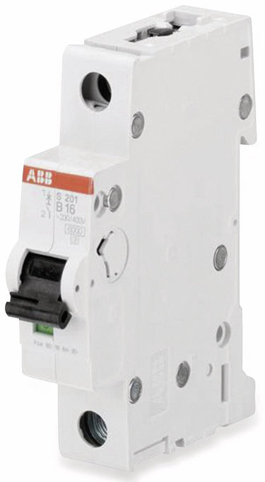 Busch-jaeger abb installatieautomaat 1-polig 25a - s201-b25 - type b