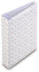 Hama inschuif album - floral - 10x15 - 200 pagina's - wit