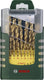 Bosch metaalborenset hss-tin, 1-13 mm, 25 dlg