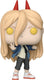 Funko chainsaw man power vinyl figuur 1681 pop! meerkleurig - pvc - anime, fan merch, tv-series