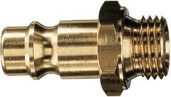 Ewo persluchtslang mondstuk plug nipple r 1 8 a m.external thread