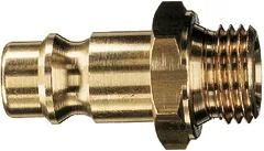 Ewo druckluftstecknippel plug nipple r 1 8 a m.external thread