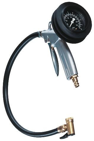 Ewo bandenvul- en meetapparaat airmaster standard handrimfuellmess.0-10b m.lever plugs