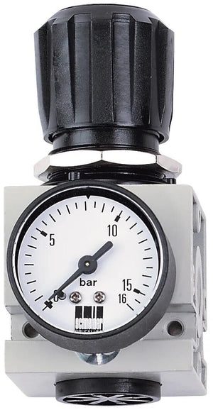 Schneider airsystems druckregler dm pressure reducer 0.5-10 1 r 3 8 reversible