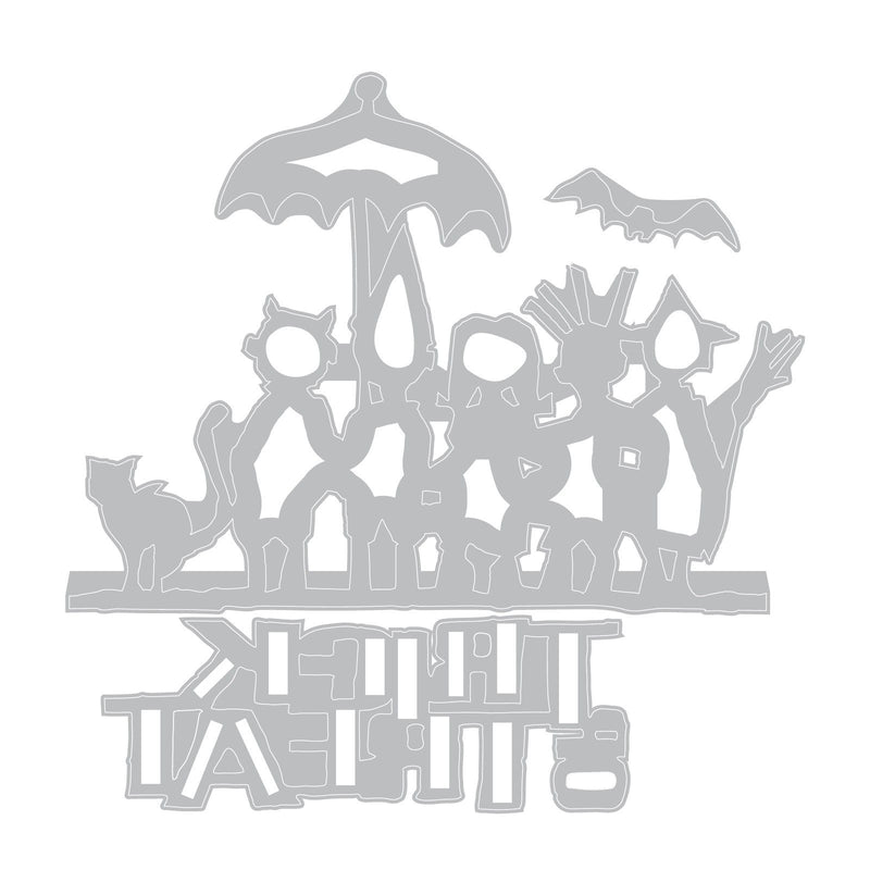 Load image into Gallery viewer, Sizzix • die set 3pcs trick-or-treat by tim holtz
