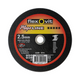 Flexovit dss mega-line 230x2.5x22.23 a30w t41 staal | 25 stuks