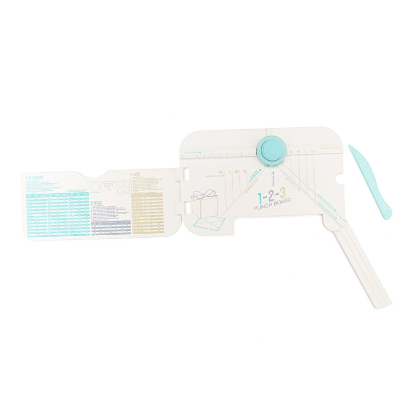 Load image into Gallery viewer, We r makers • 1-2-3 punch board
