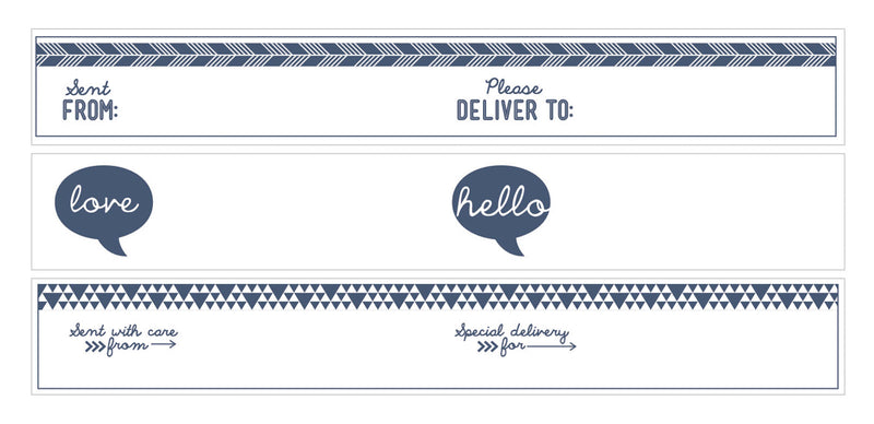 Load image into Gallery viewer, We r makers • envelope wrap washi roll everyday
