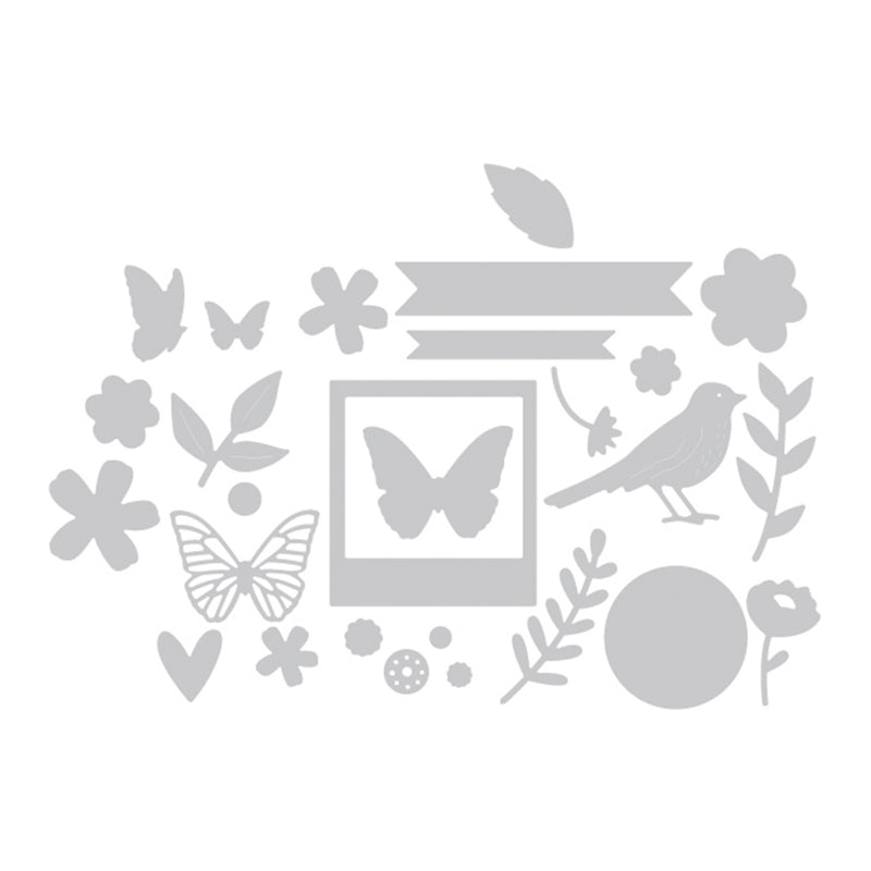 Load image into Gallery viewer, We r makers • poster board glitter white
