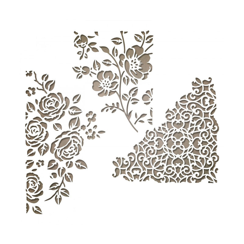 Load image into Gallery viewer, Sizzix • tim holtz thinlits die set mixed media nr.5 3pcs
