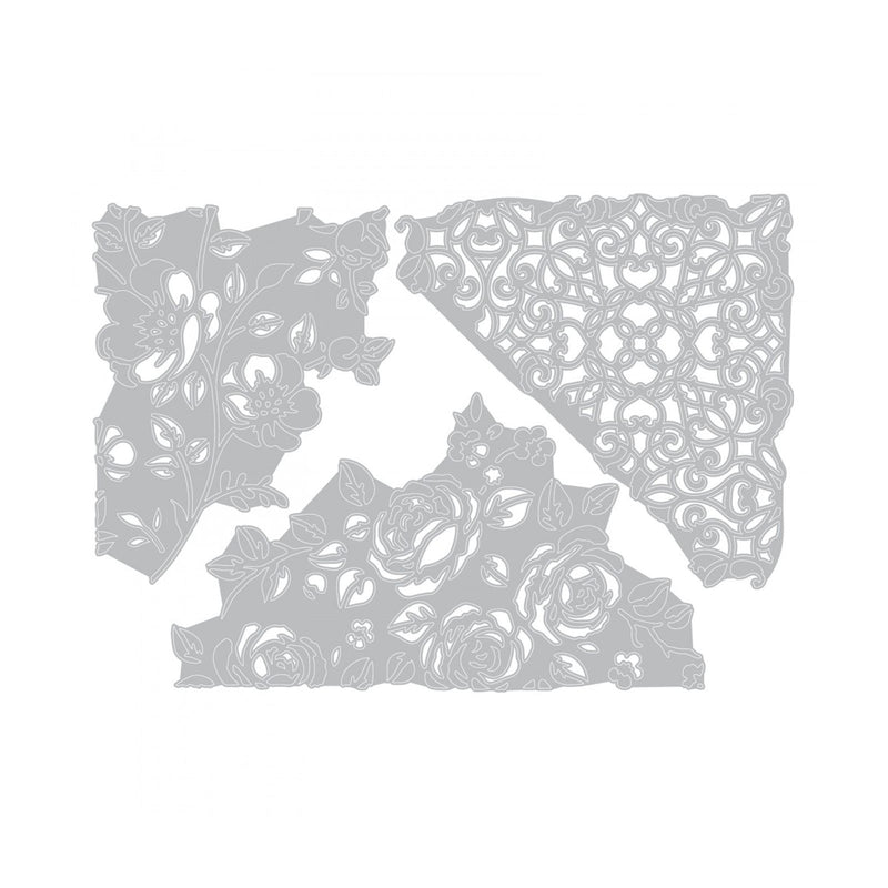 Load image into Gallery viewer, Sizzix • tim holtz thinlits die set mixed media nr.5 3pcs
