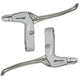 Saccon Remgrepenset r-brake 4-vinger alu zilver l211a6w3p04