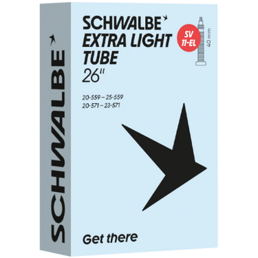Schwalbe binnenband sv11-el 26 20 25-559 571 fv 40mm