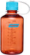 Nalgene - narrow-mouth bottle - drinkfles - waterfles - 500ml - flame w blue atoll sustain nieuw!