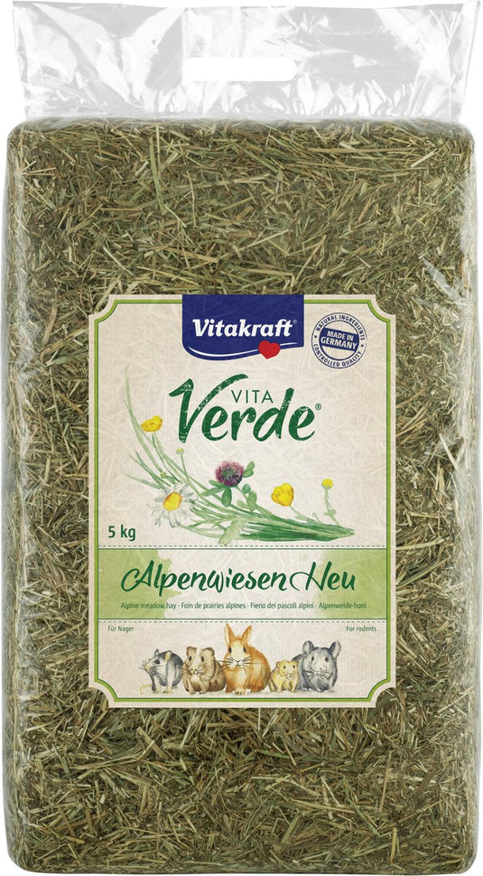 Vitakraft vita verde alpenweidehooi - 5 kg