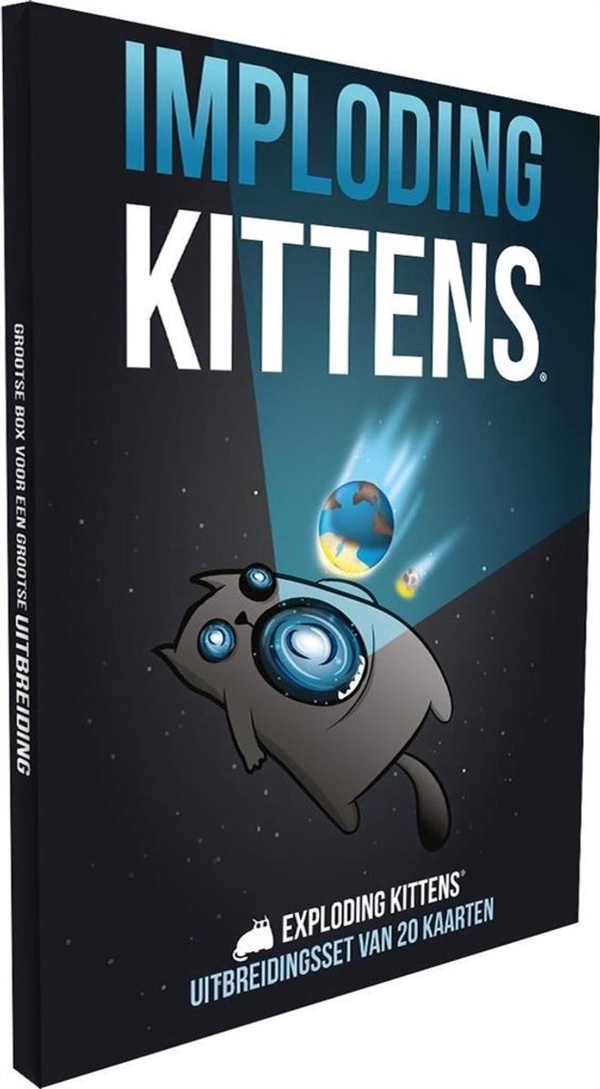 Load image into Gallery viewer, Exploding kittens imploding kittens kaartspel
