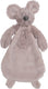 Happy horse muis mex knuffeldoekje - oud lila - baby cadeau