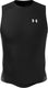 Under armour ua hg armour comp sl-blk heren sportshirt - zwart - wit