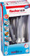 Fischer hollewandplug duotec 12