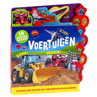 Load image into Gallery viewer, Boek geluidenboek voertuigen
