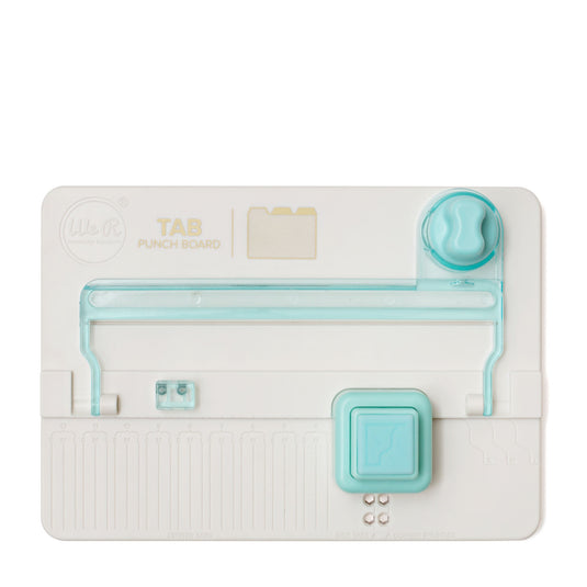 We r makers • tab punch board