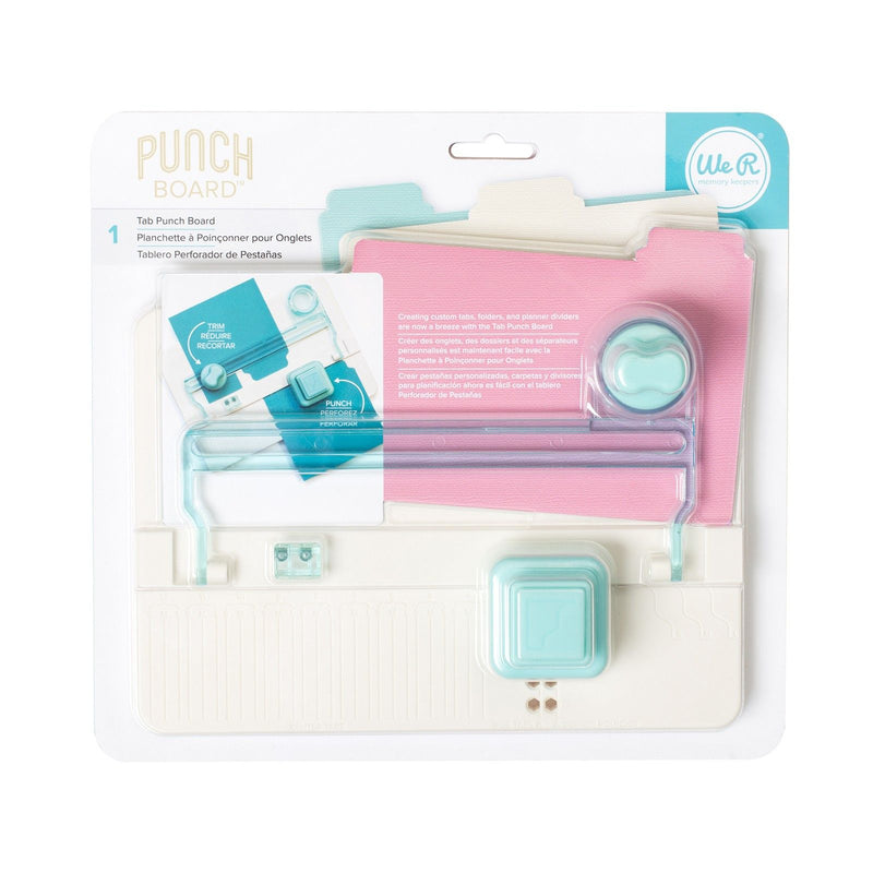 Load image into Gallery viewer, We r makers • tab punch board
