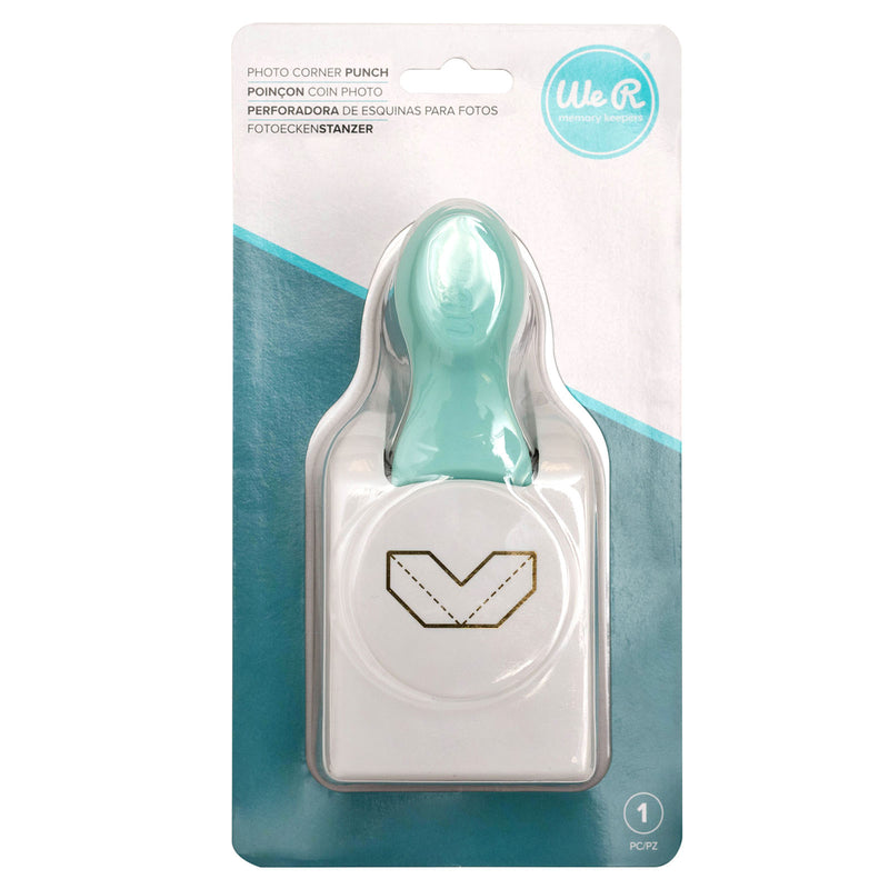 Load image into Gallery viewer, We r makers • embossing photo corner punch
