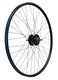 Kgz achterwiel 28inch (622) velg zw spaak zw nexus7 rb zwart