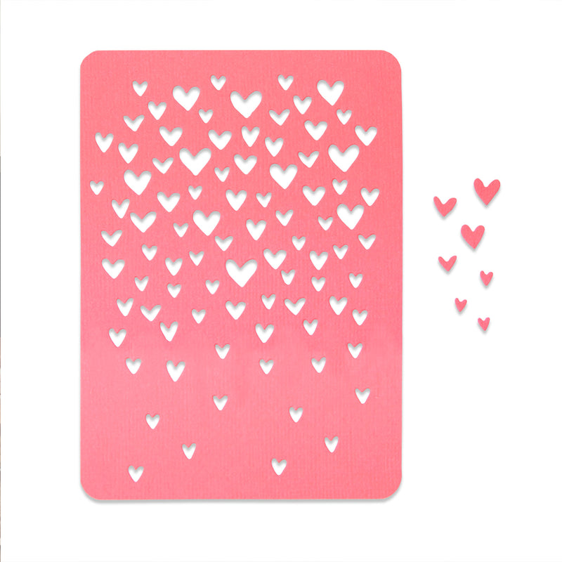 Load image into Gallery viewer, Sizzix • thinlits snijmal drifting hearts

