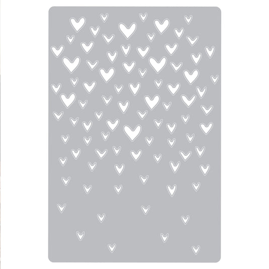 Sizzix • thinlits snijmal drifting hearts