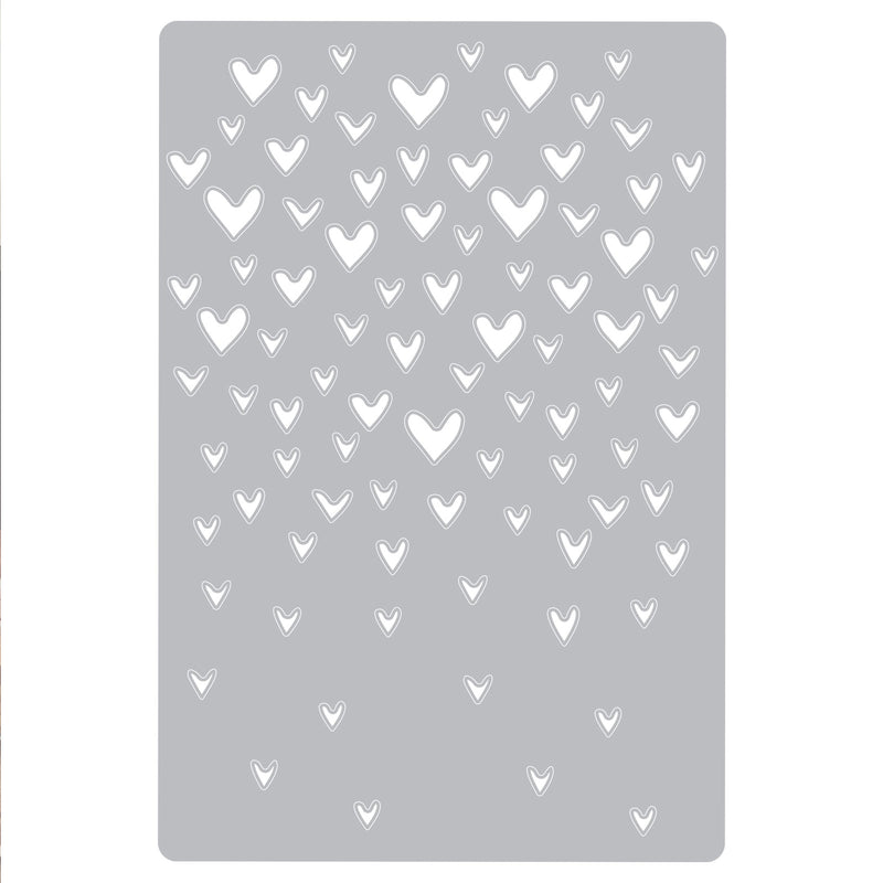 Load image into Gallery viewer, Sizzix • thinlits snijmal drifting hearts
