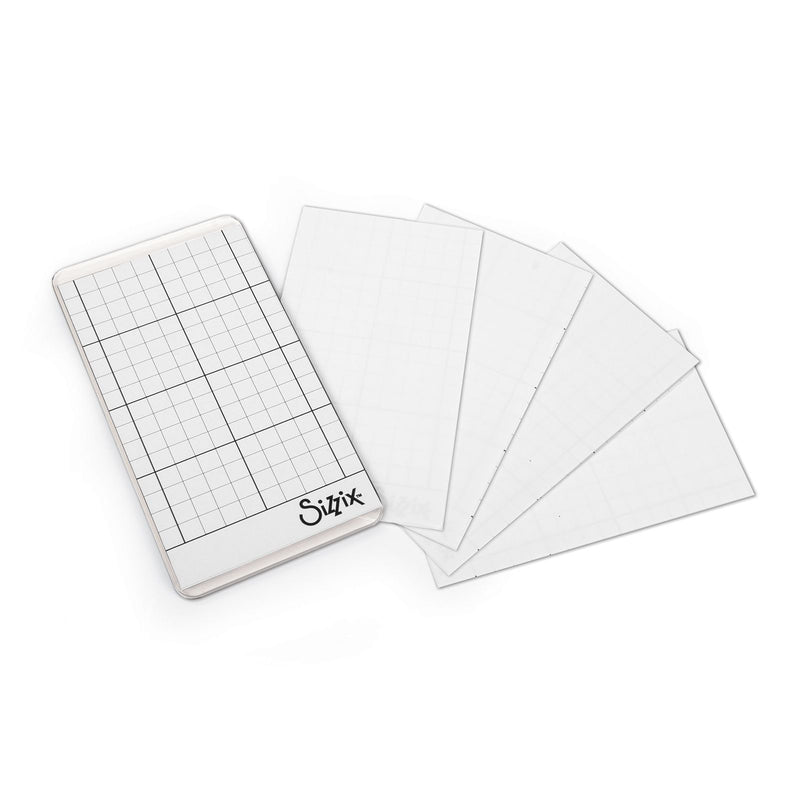 Load image into Gallery viewer, Sizzix • sticky grid sheets 6,35x11,43cm 5pieces
