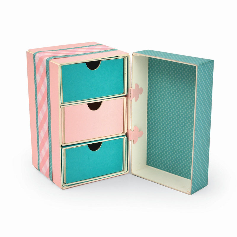 Load image into Gallery viewer, Sizzix • scoreboards xl doos snijmal opstapelbare lade
