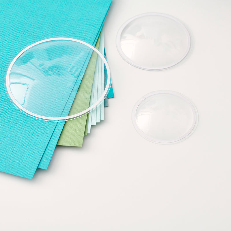 Load image into Gallery viewer, Sizzix • shaker domes circle 5,1cm 8stuks
