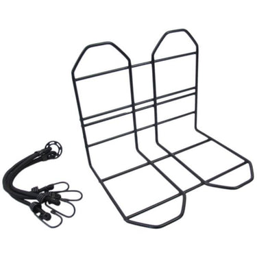 bagagerekje 28 cm staal zwart