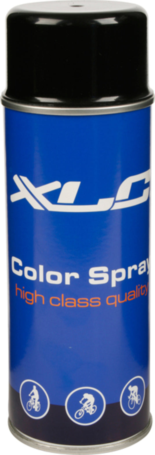 Xlc lak zwart metallic spb 400ml