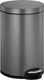 Eko - serene pedaalemmer 20 liter - stainless steel plastic - platinum - prullenbak